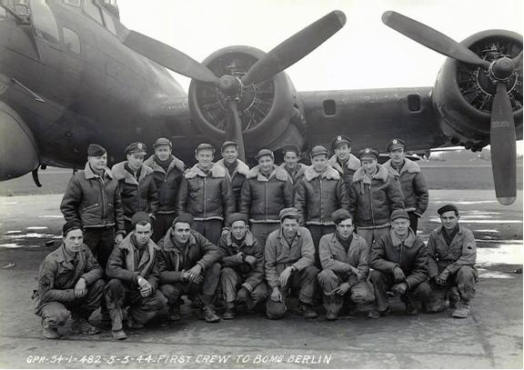 8th AAF Crew | 482nd Bombardment Group (P)